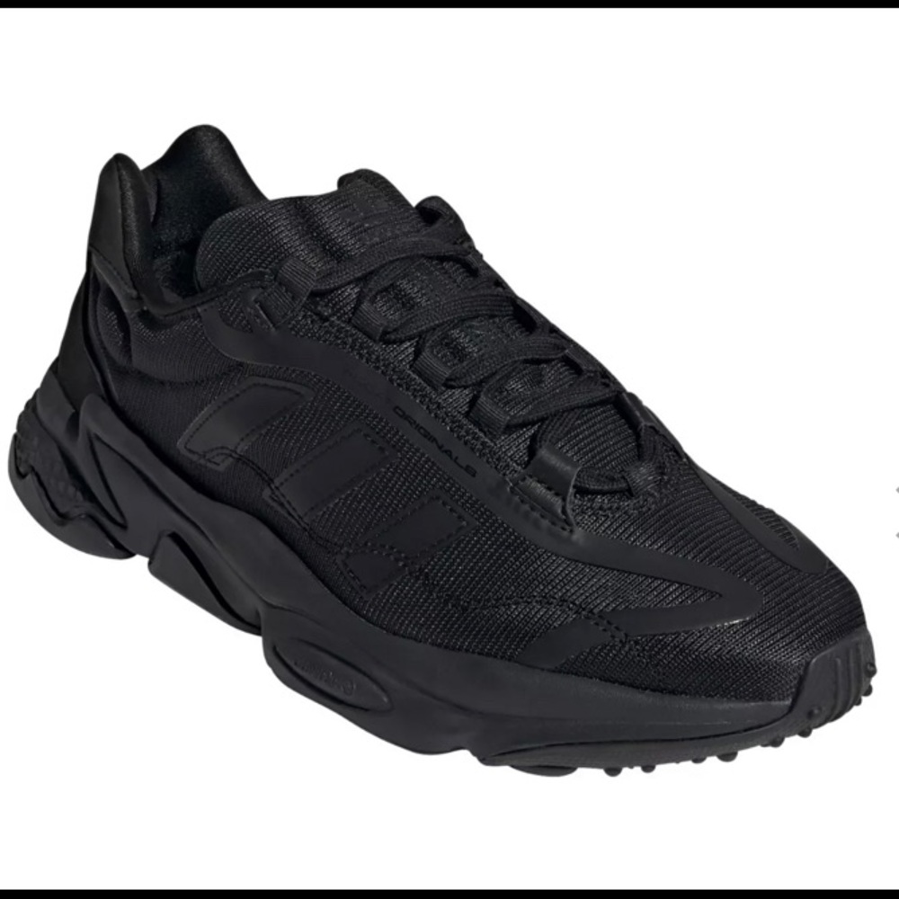 adidas Originals Ozweego Pure Triple Core Black Sz 10.5 H04216 Running Shoes New - Picture 11 of 13